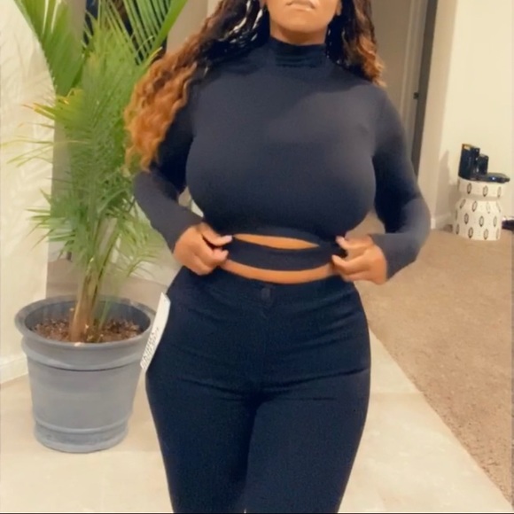 Goddess Swag in black Set - Picture 3 of 3